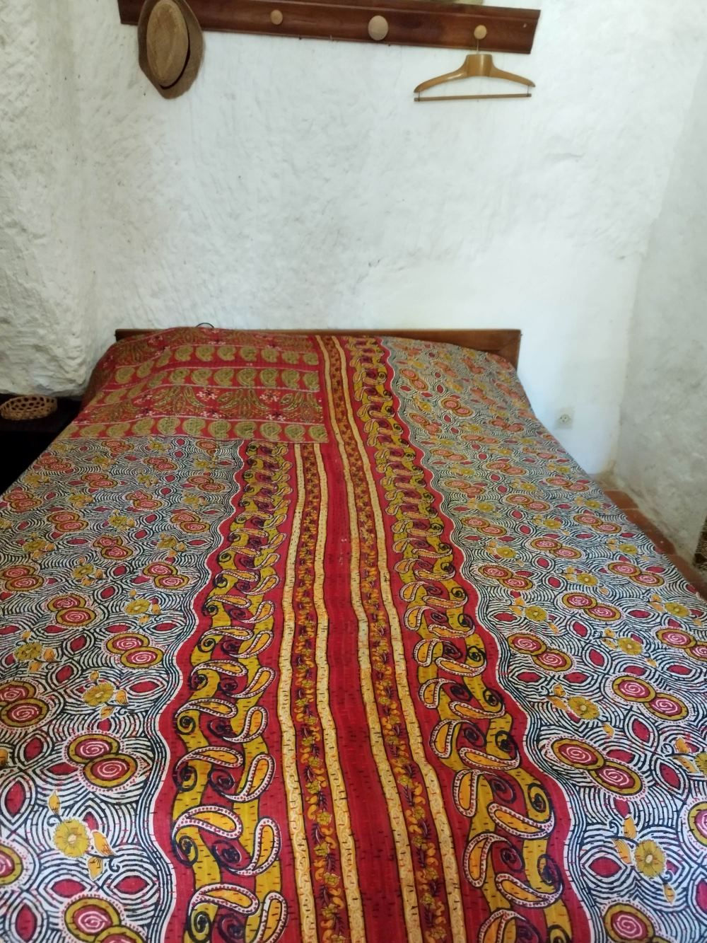 plaid extra large kantha