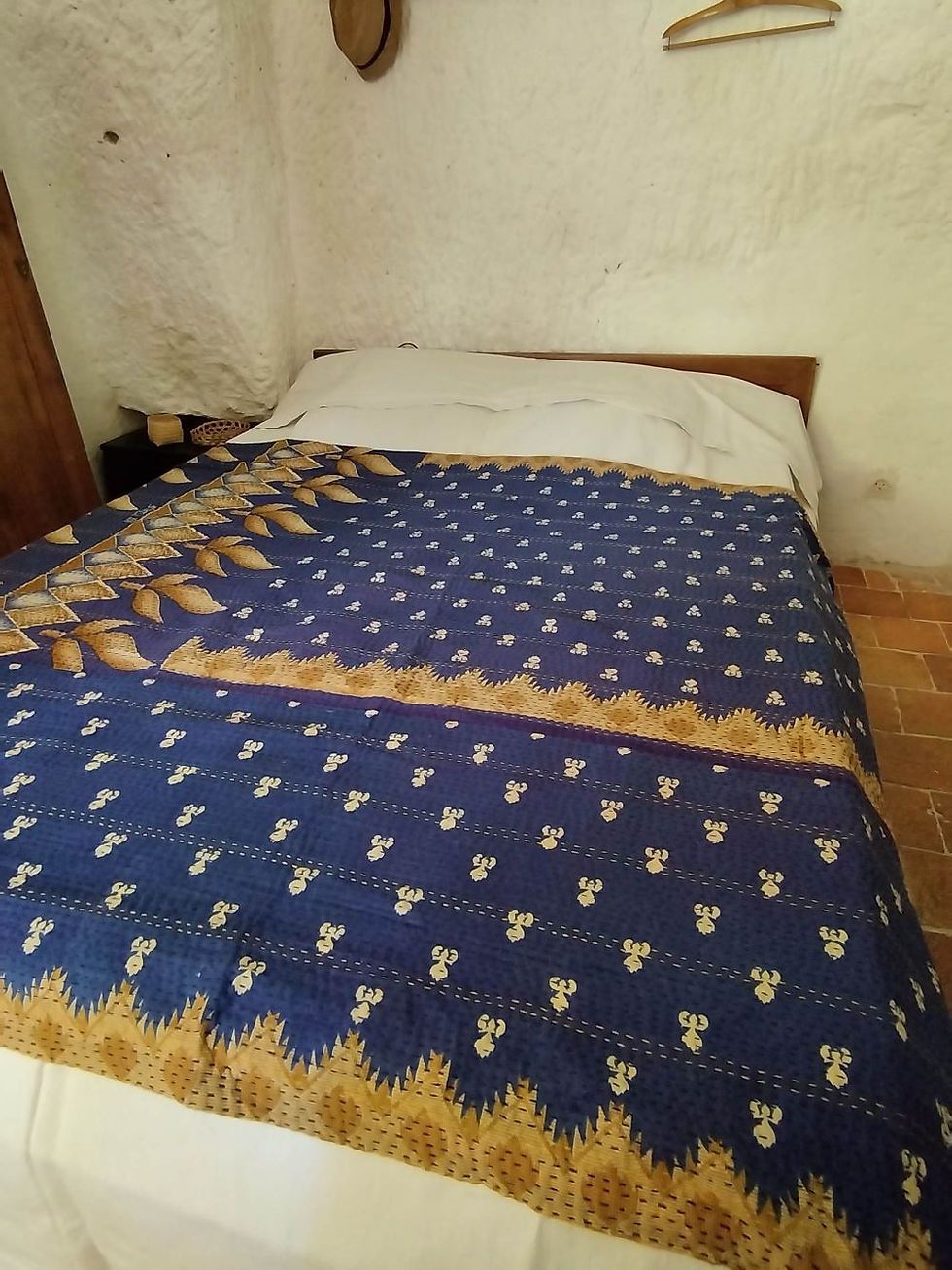 Miniature : plaid large kantha