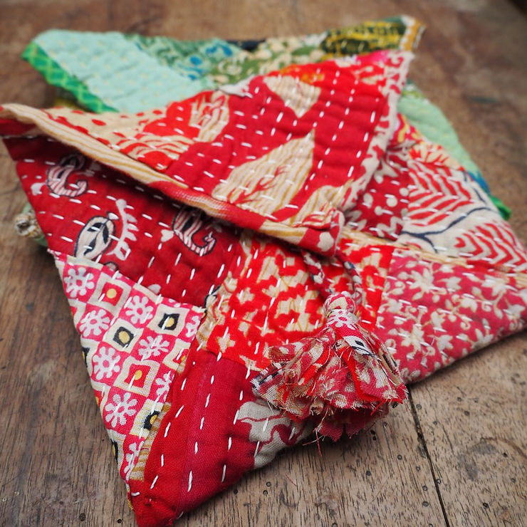 Pochette enveloppe Kawandi