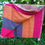 Miniature : Couverture Kantha colorée, pièce unique, 95x200cm