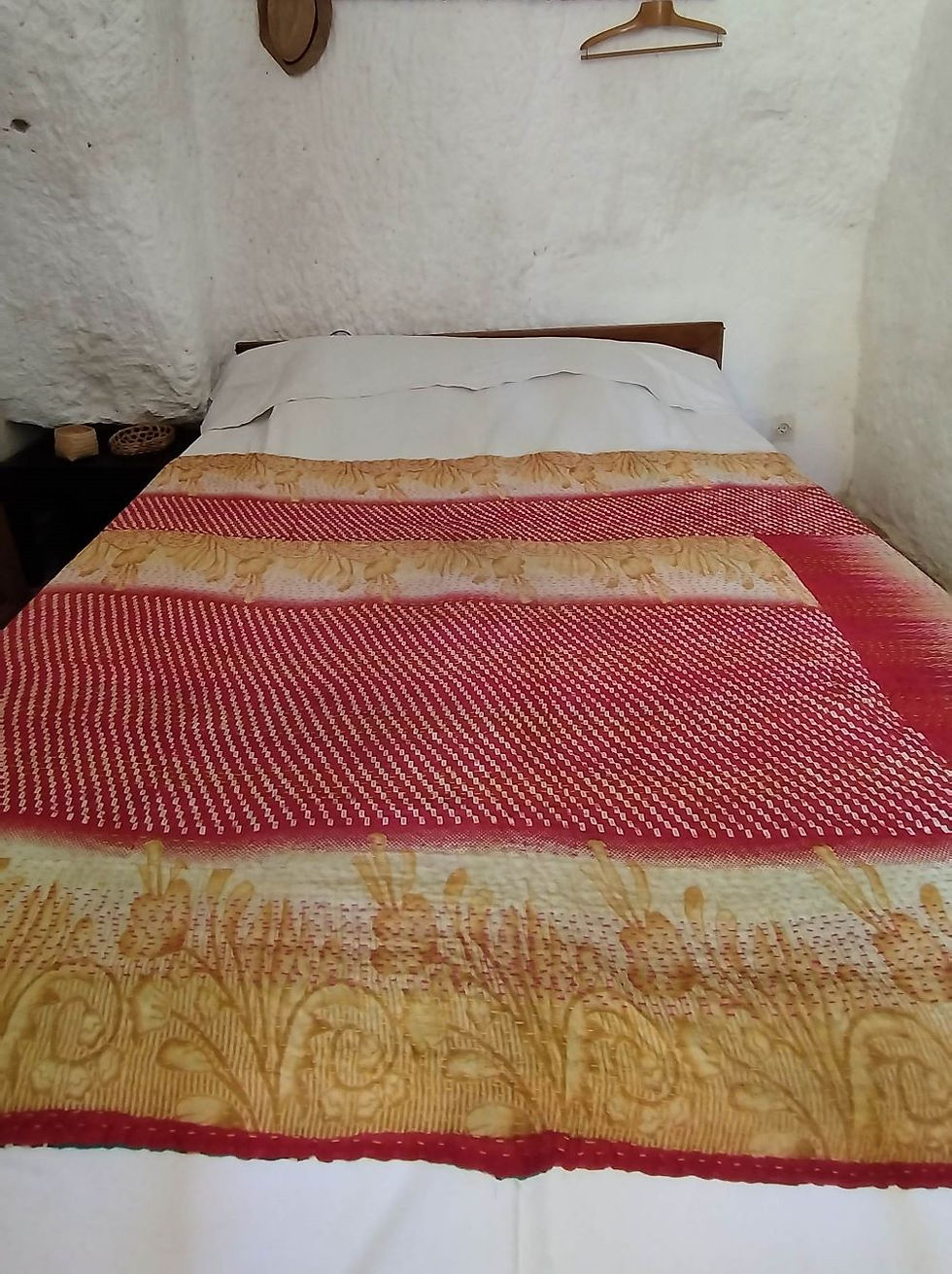 Miniature : plaid large kantha