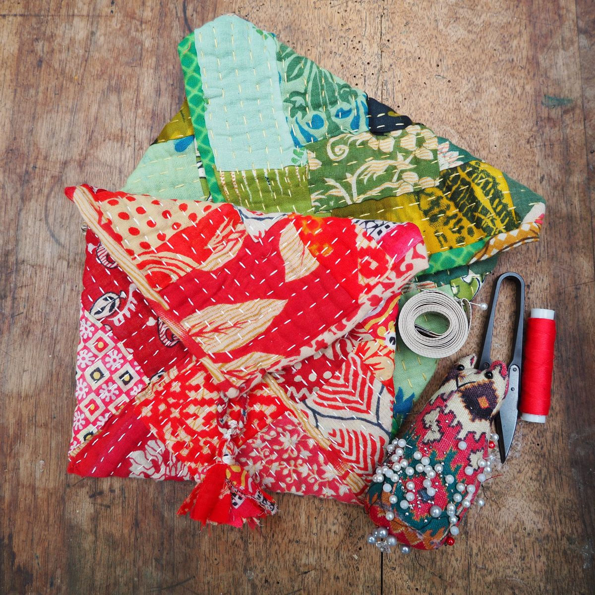 Kit broderie kawandi