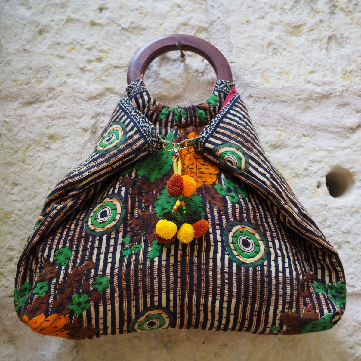 Kit couture – Sac Kantha Bijoy (50 x 40 cm)