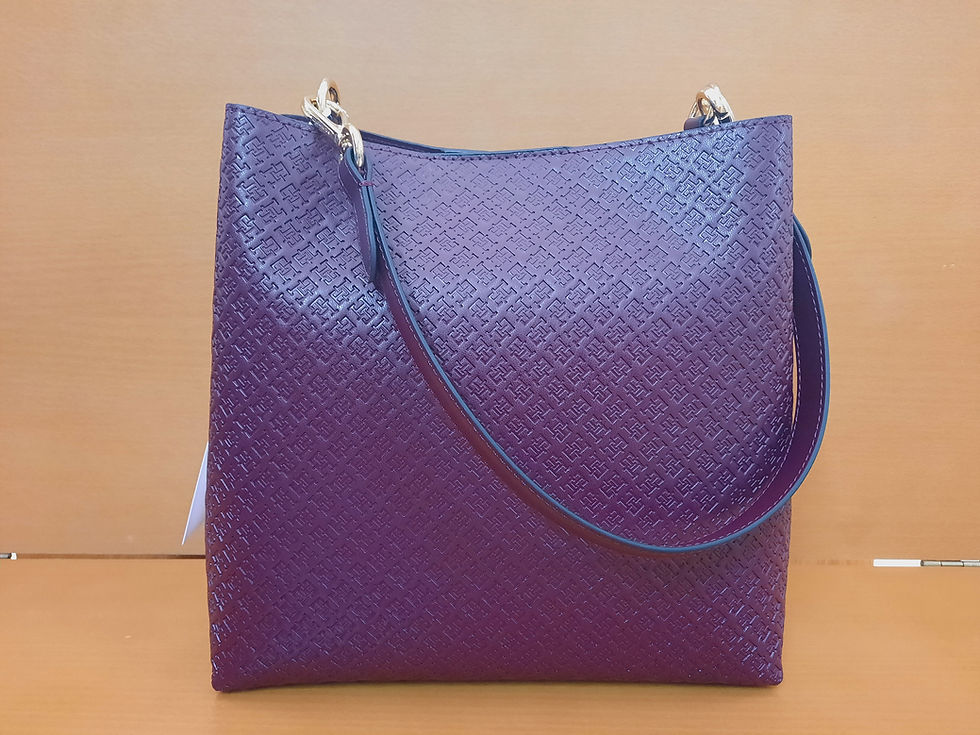 Μικρογραφία: TH Icon Shoulder Bag Mono AW0AW19000