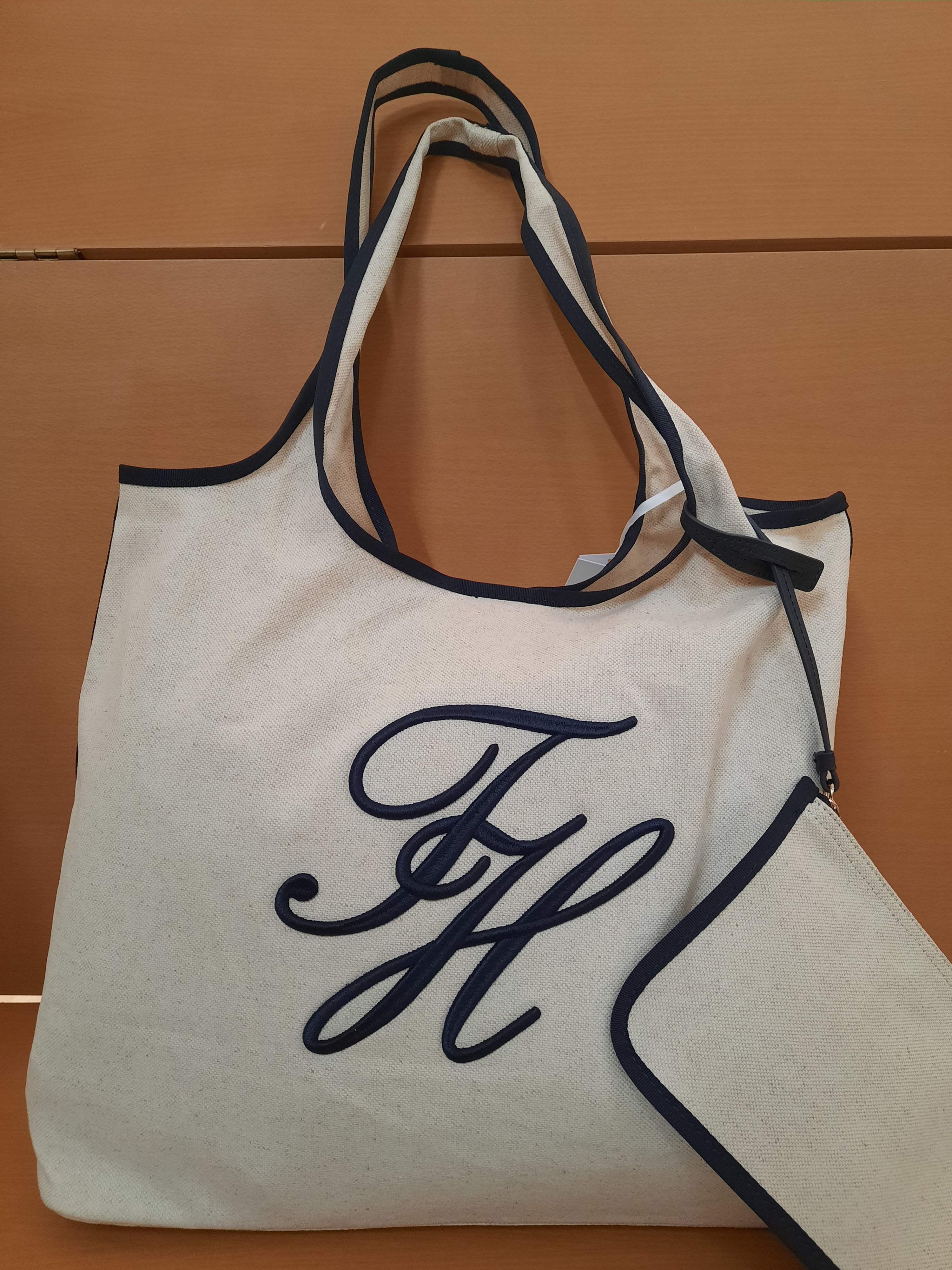 TH Summer Tote Canvas AW0AW18398