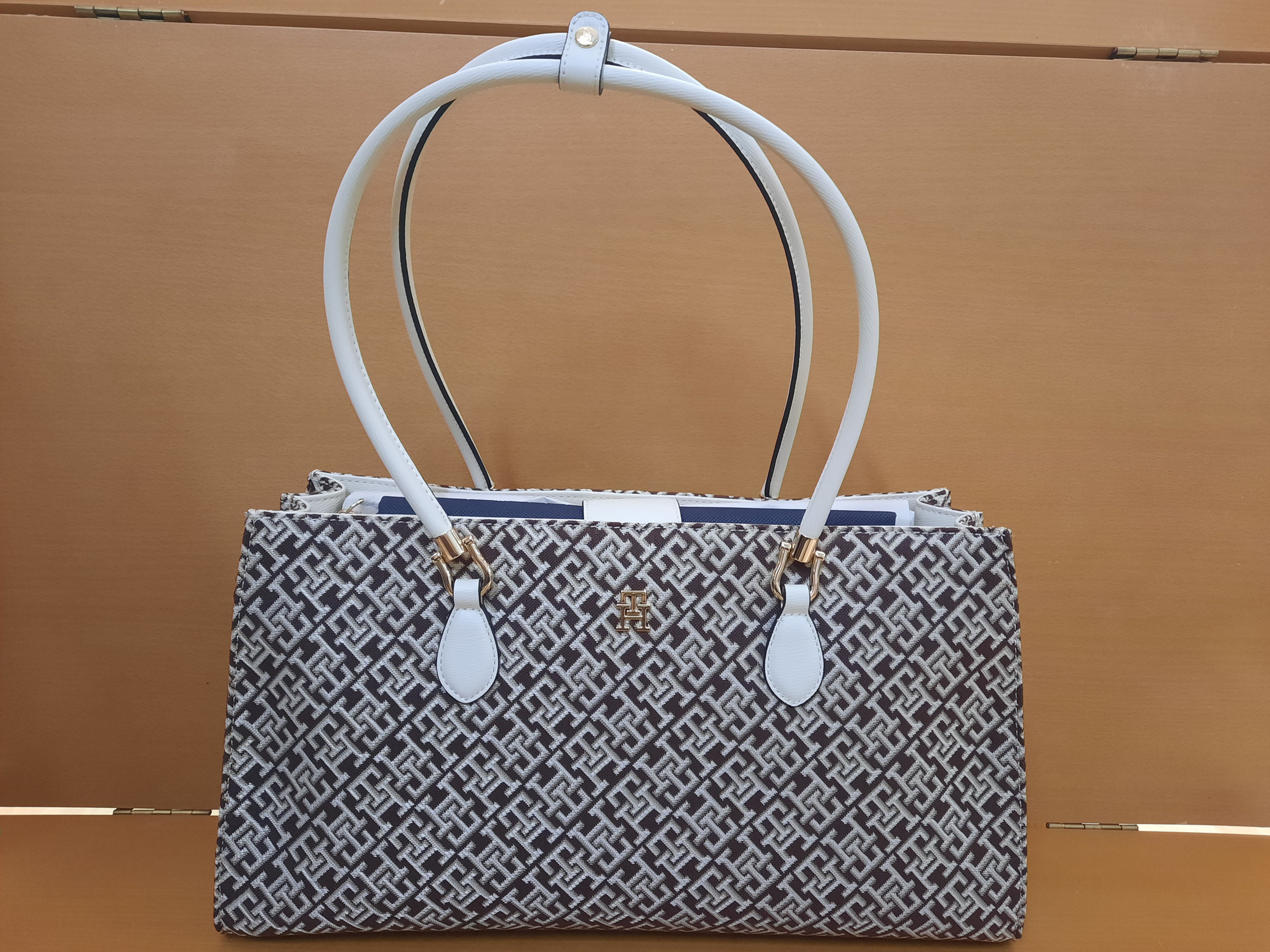 TH Grace Satchel Jacquard AW0AW18754