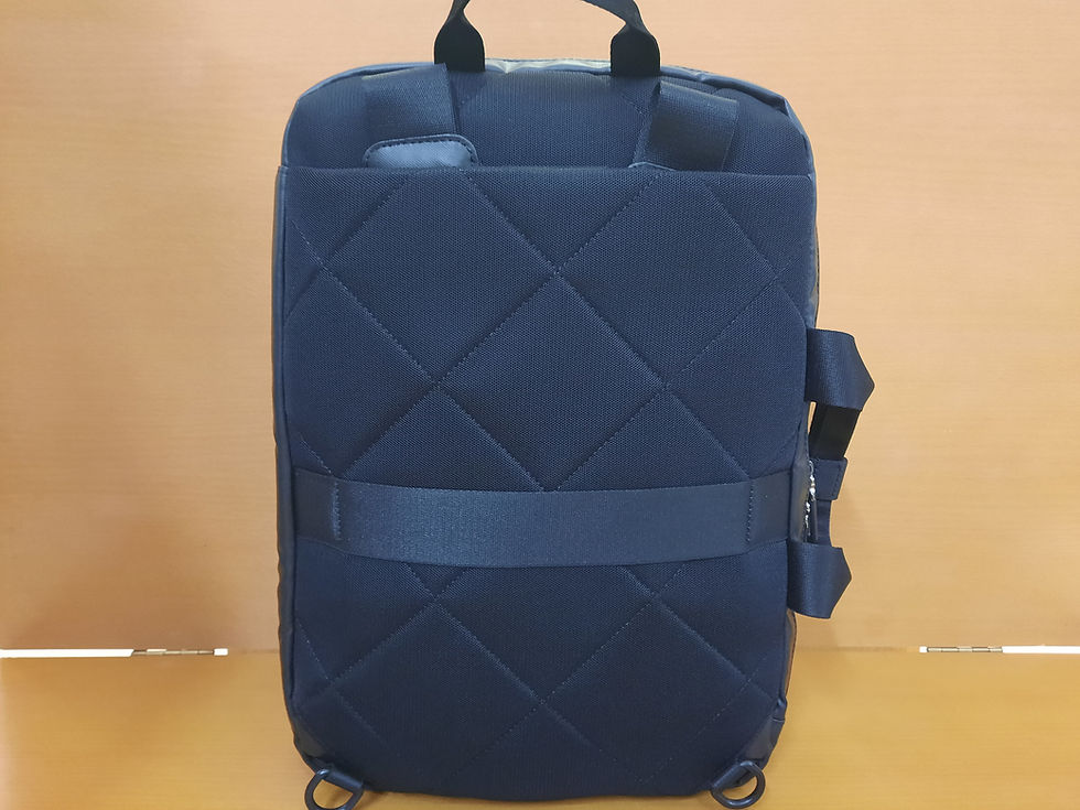 Thumbnail: Eco Coated Backpack P10OST17651
