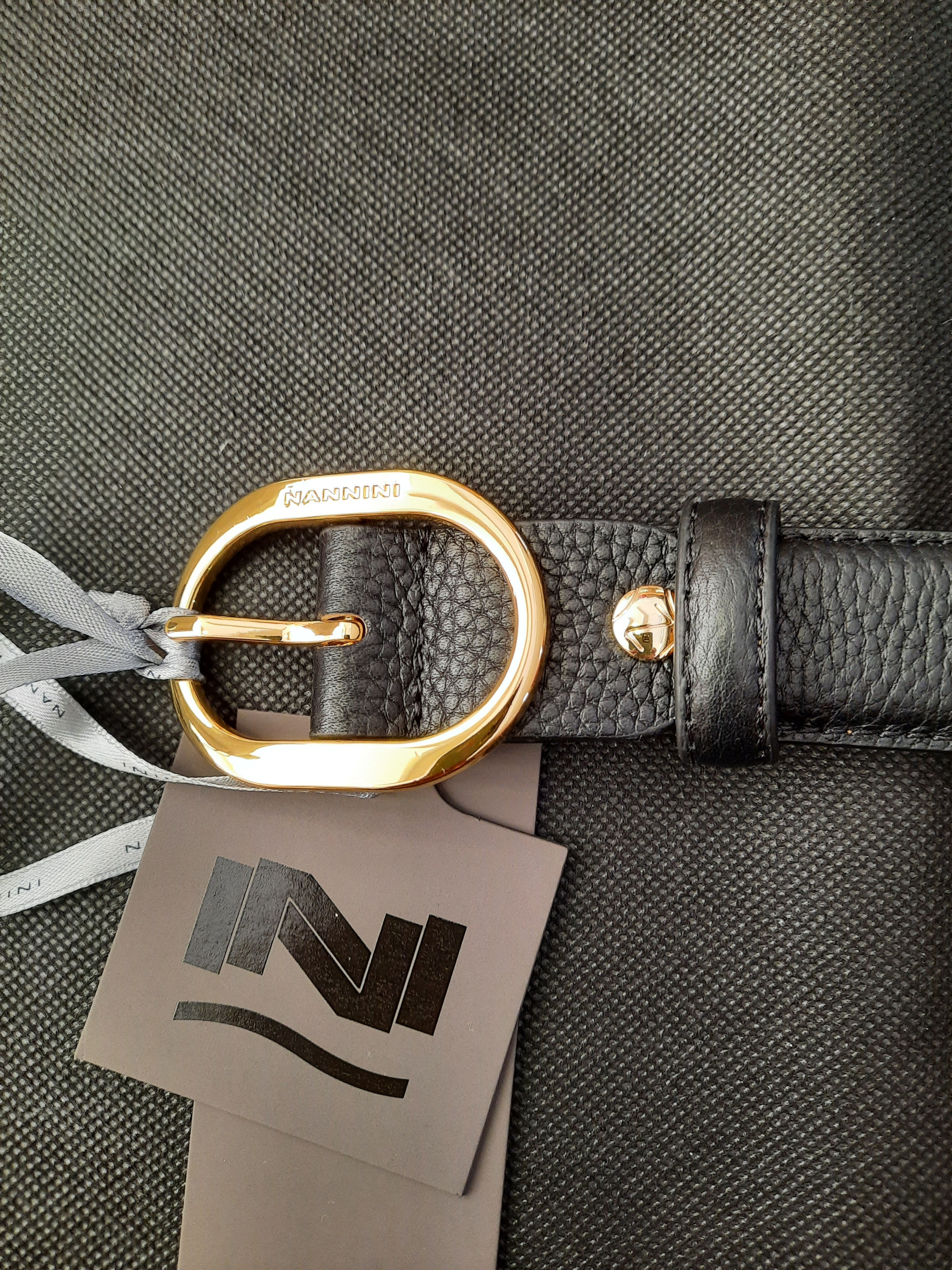 Cinture Belt BE25514 110cm