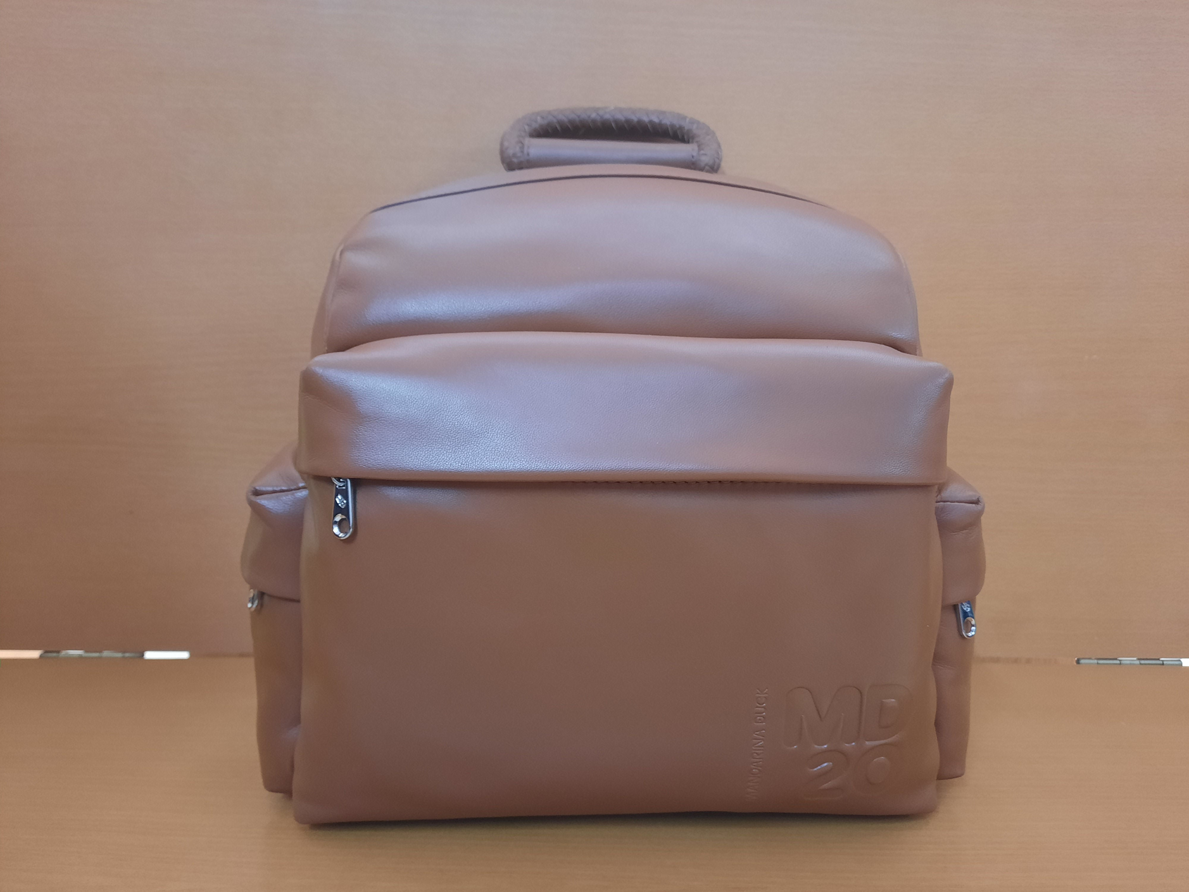 MD20 Leather Backpack P10TKTT1