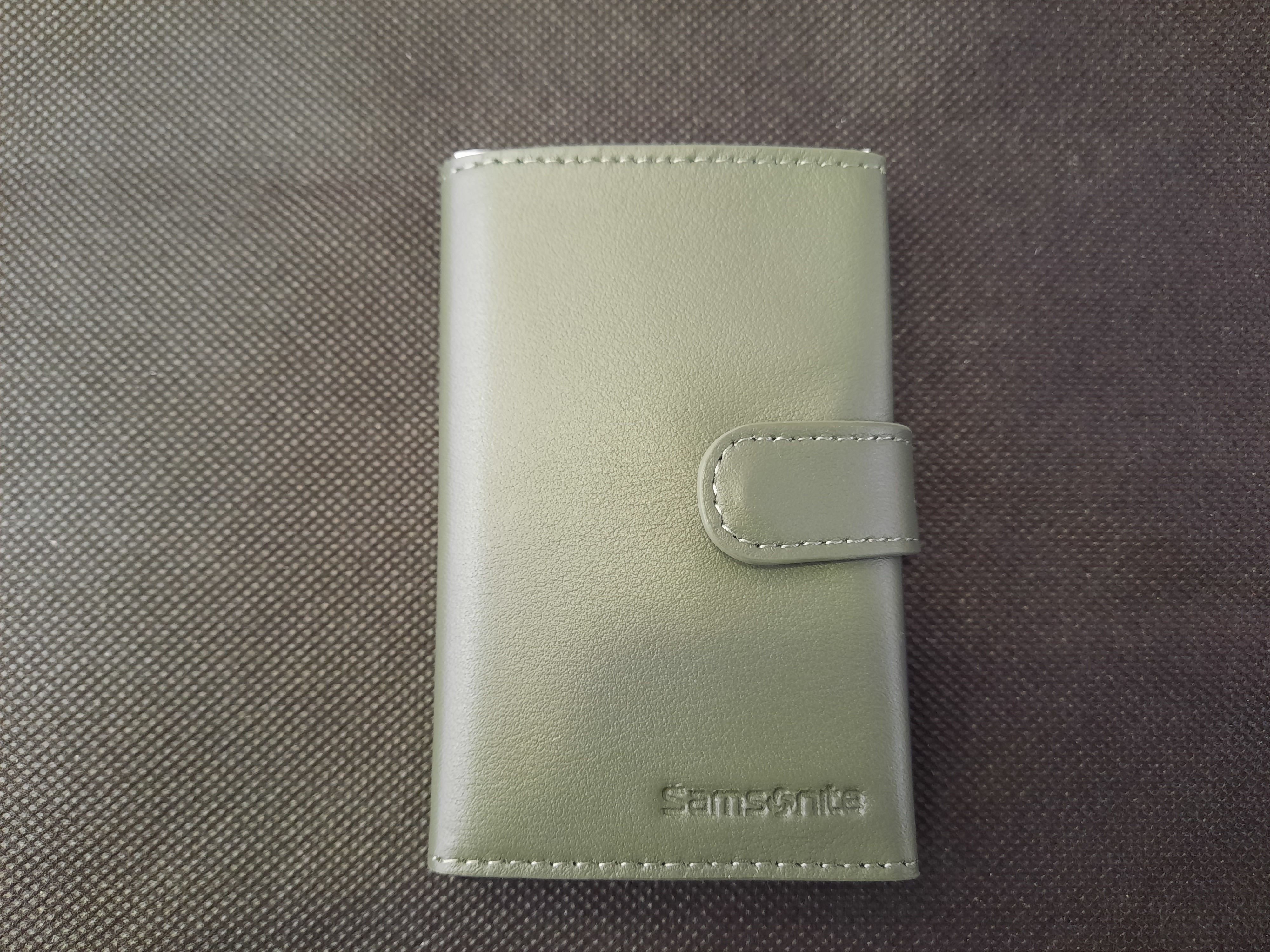 Alu Fit 202-Slide-Up Wallet 133890