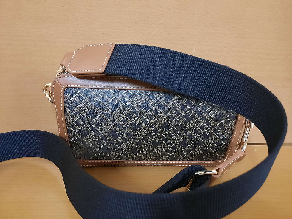 Μικρογραφία: TH Monoplay Leather Camera Bag AW0AW16442