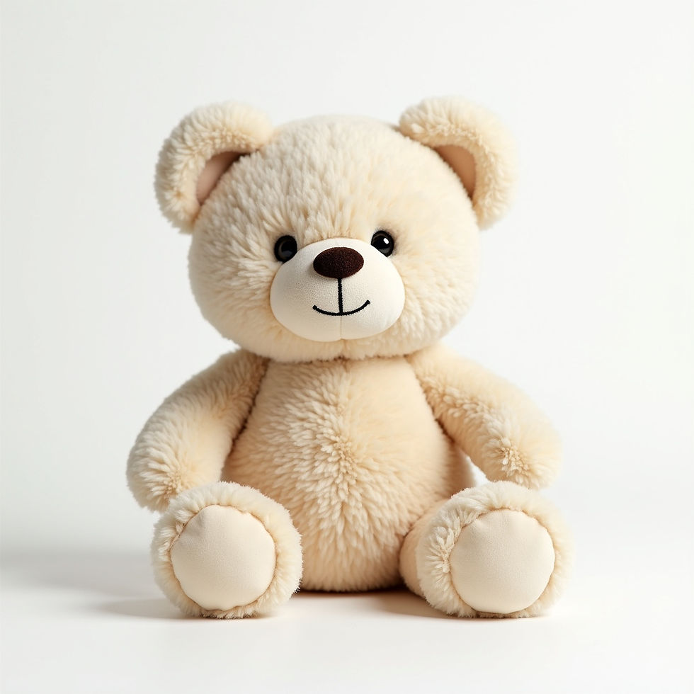 Yumuşak Peluş Ayıcık