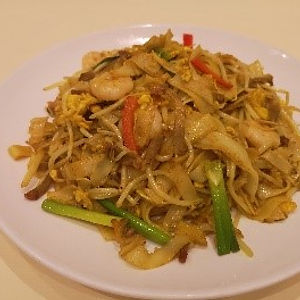120.炒貴刁Fried Rice Noodle in Malaysian Style