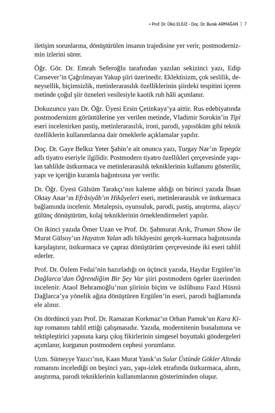 Küçük resim: Post modernizm