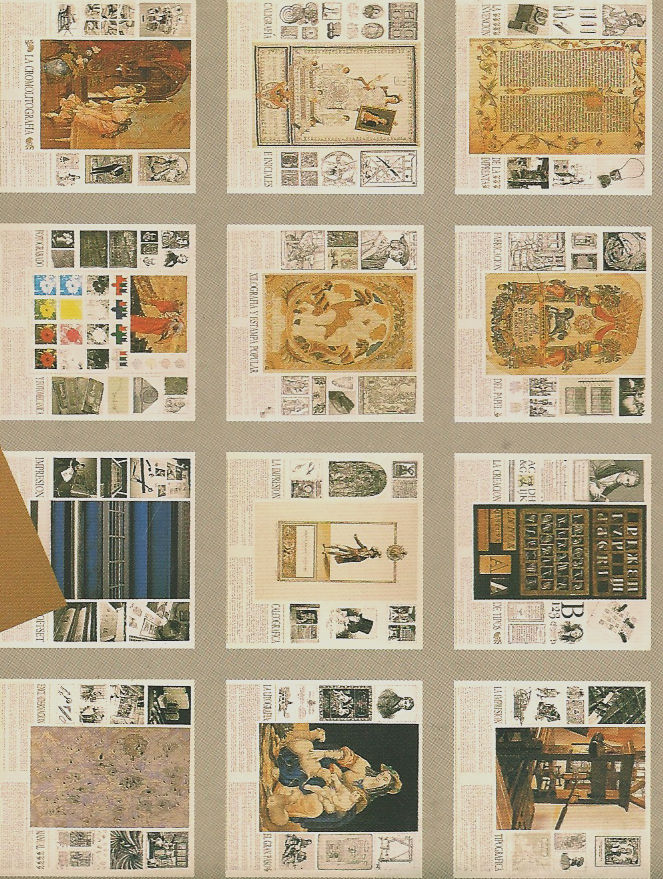 Miniatura: La Imprenta: origenes y evolución en 12 Laminas