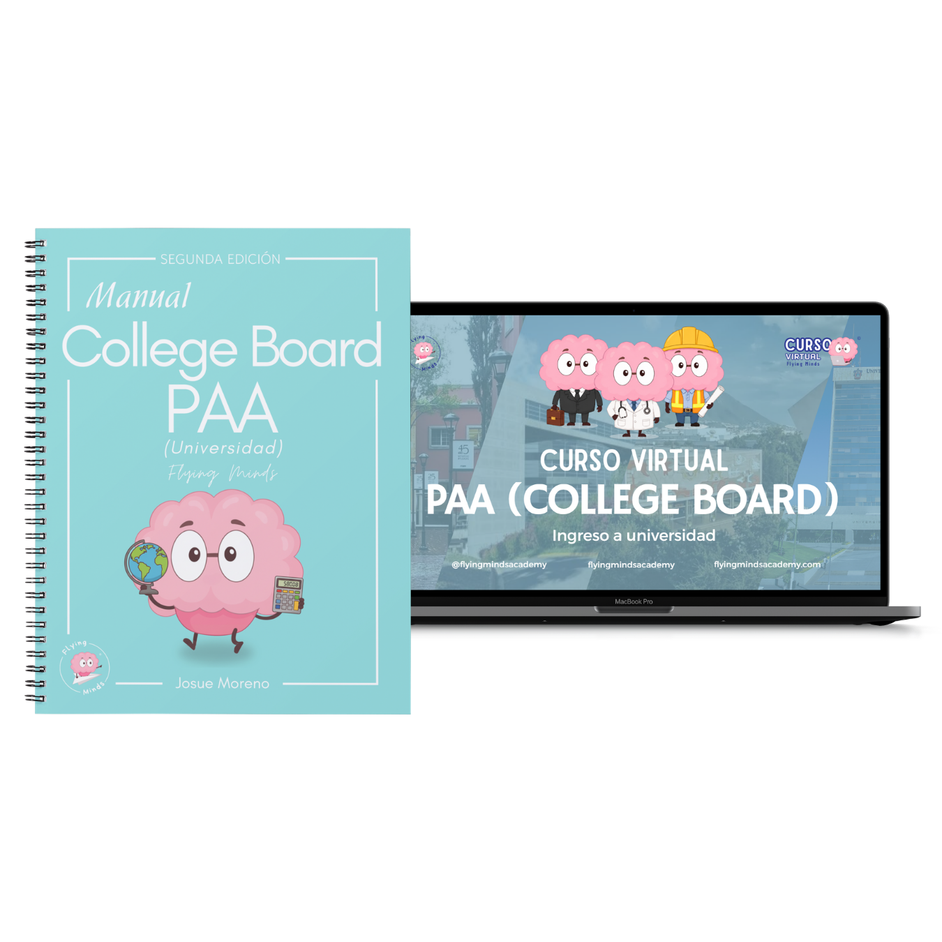 Paquete PAA Universidad — Manual físico + Curso Virtual