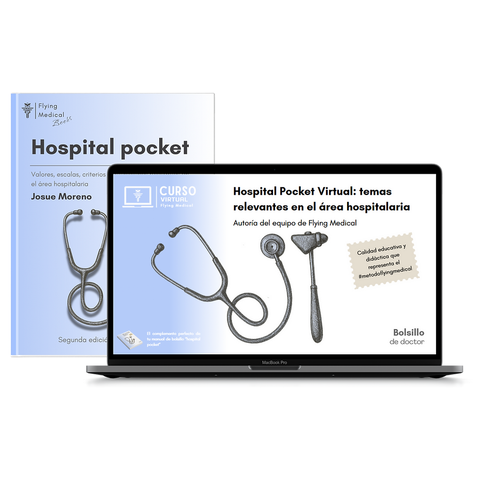 Miniatura: Hospital pocket (versión física): manual de bolsillo para el hospital