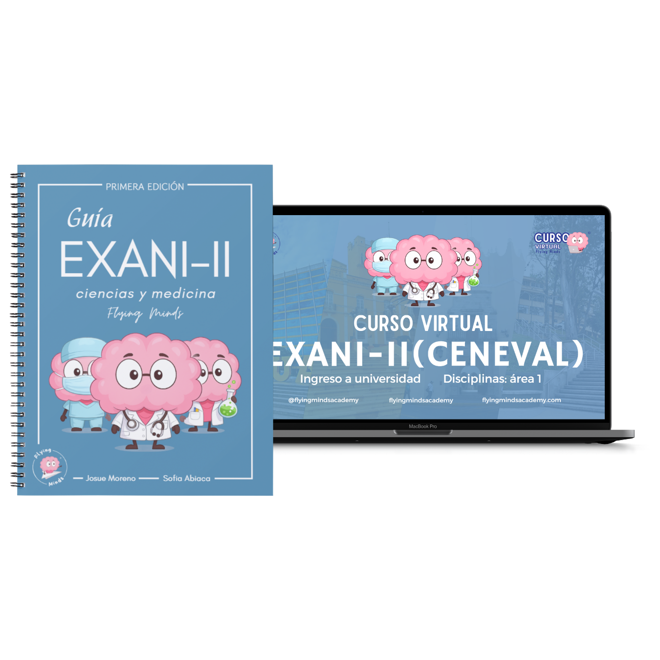 Paquete Completo EXANI-II Universidad Área 1 — Guía + Curso