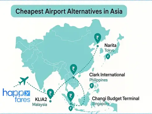Cheapest Airport in Asia