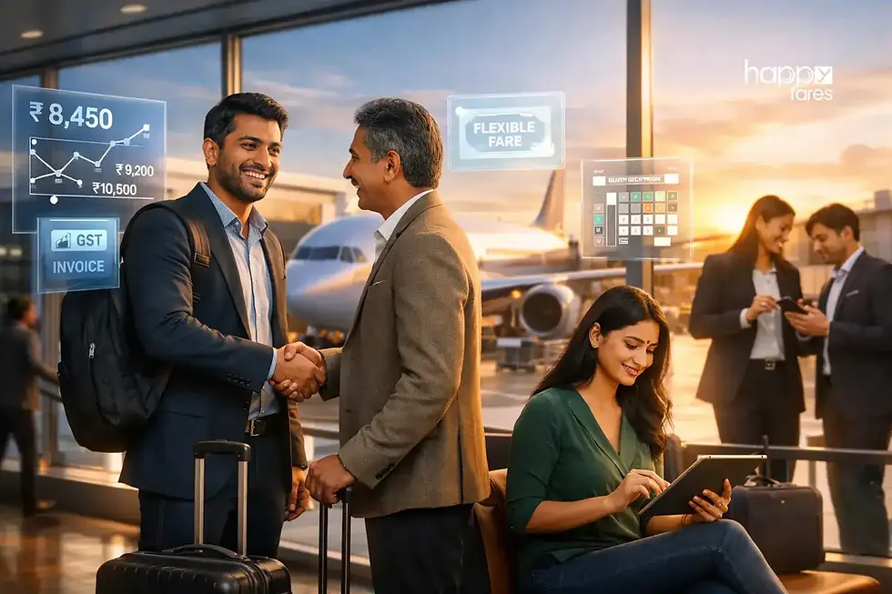 Business Flight Booking