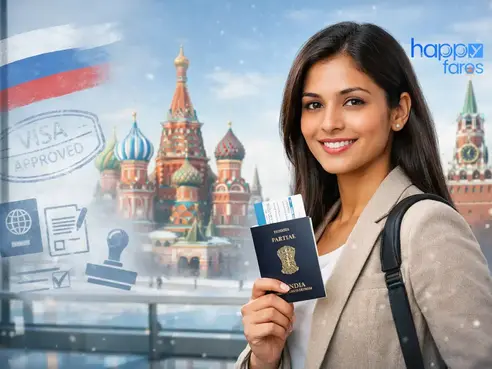 Russia Touristvisa for Indians: Complete Travel Visa Guide