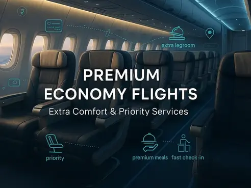 Premium Economy Flight