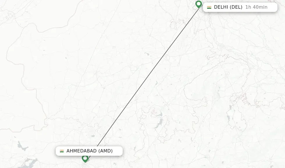 Ahmedabad Delhi Flights