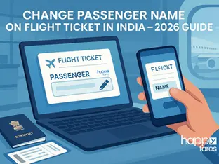 Change Passenger Name on Flight Ticket in India