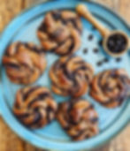 Mocha brioche (freshly baked)