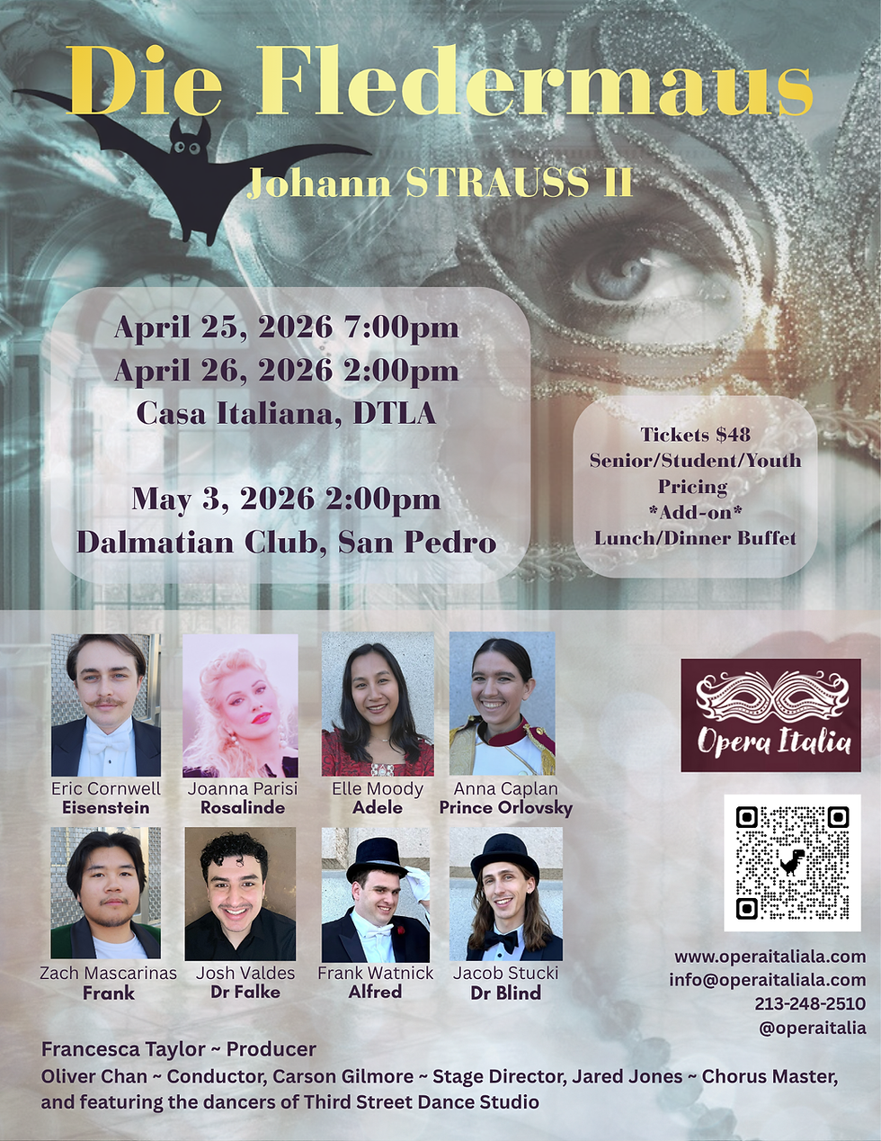 Die fledermaus STRAUSS