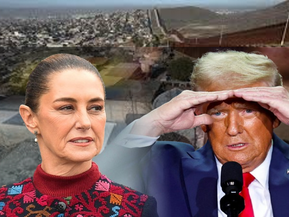 Donald Trump y Claudia Sheinbaum