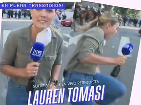 Periodista sufre impacto de bala por un agente del ICE