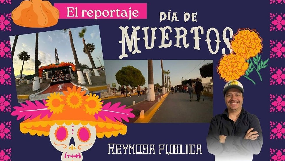 En México el dia de muertos se celebra como un reencuentro lleno de amor, recuerdos y alegría.