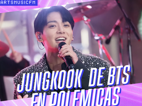 Jungkook en controversias.