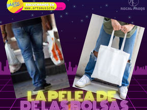 La pelea de las bolsas de plástico