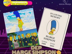 ¡No Marge! Fallece importante personaje de los Simpsons.