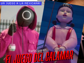 ¡El Juego del Calamar se vive en CDMX!