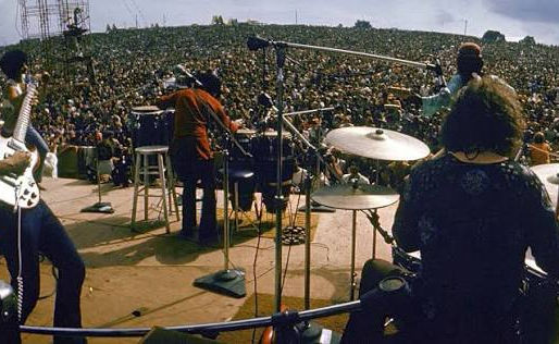 Woodstock, Tres días de paz y amor (1969)