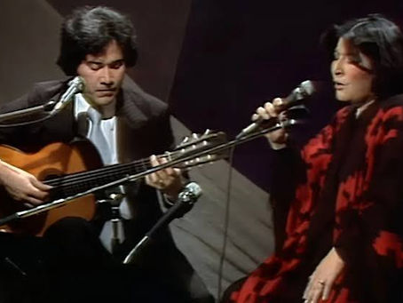 Filmado en Suiza (1980) - Mercedes Sosa