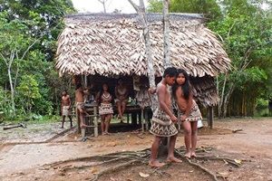 Un pueblo que lucha contra su extinción
