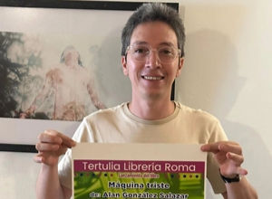 Alan González y su "Maquina Triste"