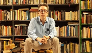 Alan González, formador de nuevos escritores