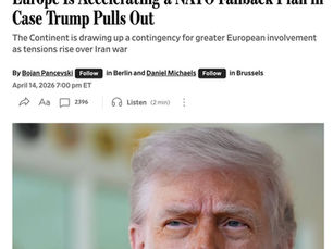 Gli USA lasciano la NATO? No, la stanno usando meglio.
