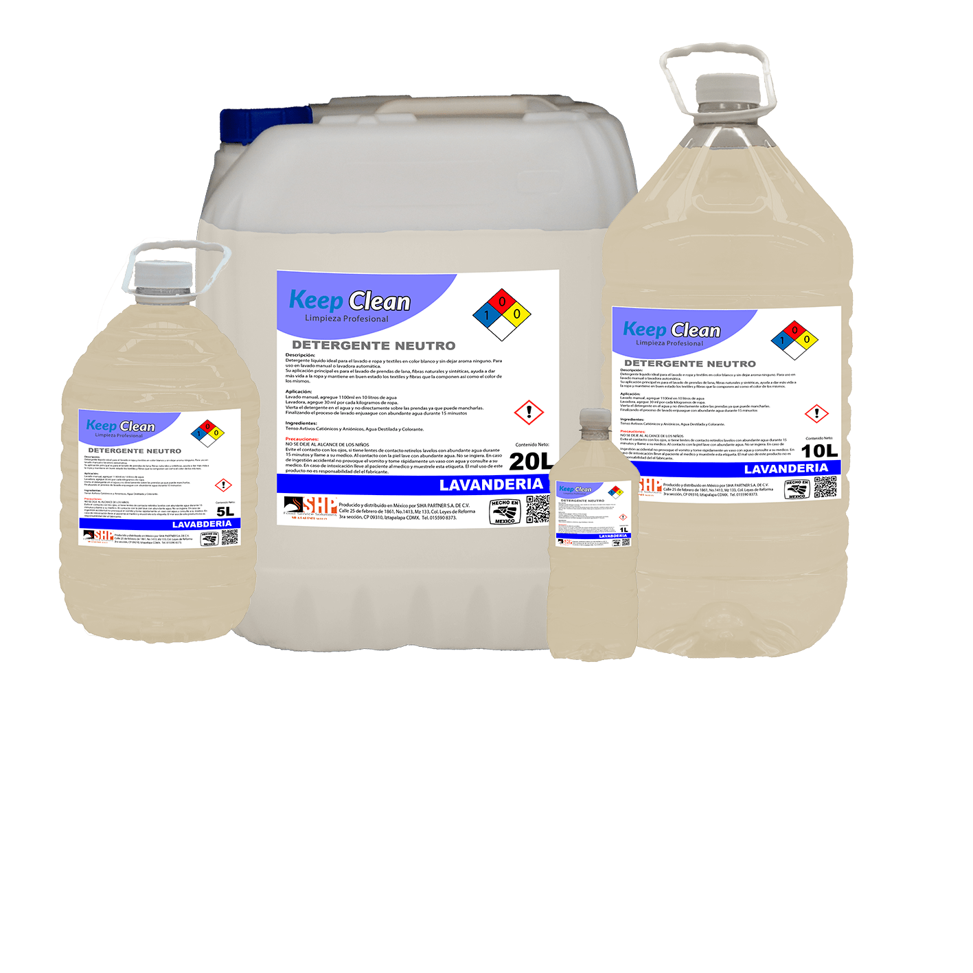 Detergente Neutro