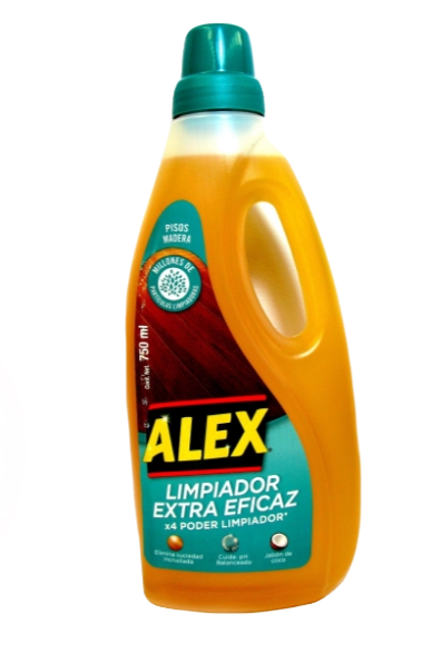 Alex Limpiador Pisos de Madera 750ml