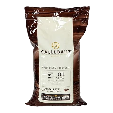 Miniatura: Chocolate Oscuro Semiamargo 54% Cacao