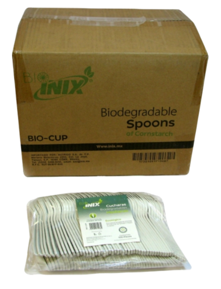Miniatura: Cubiertos Biodegradables