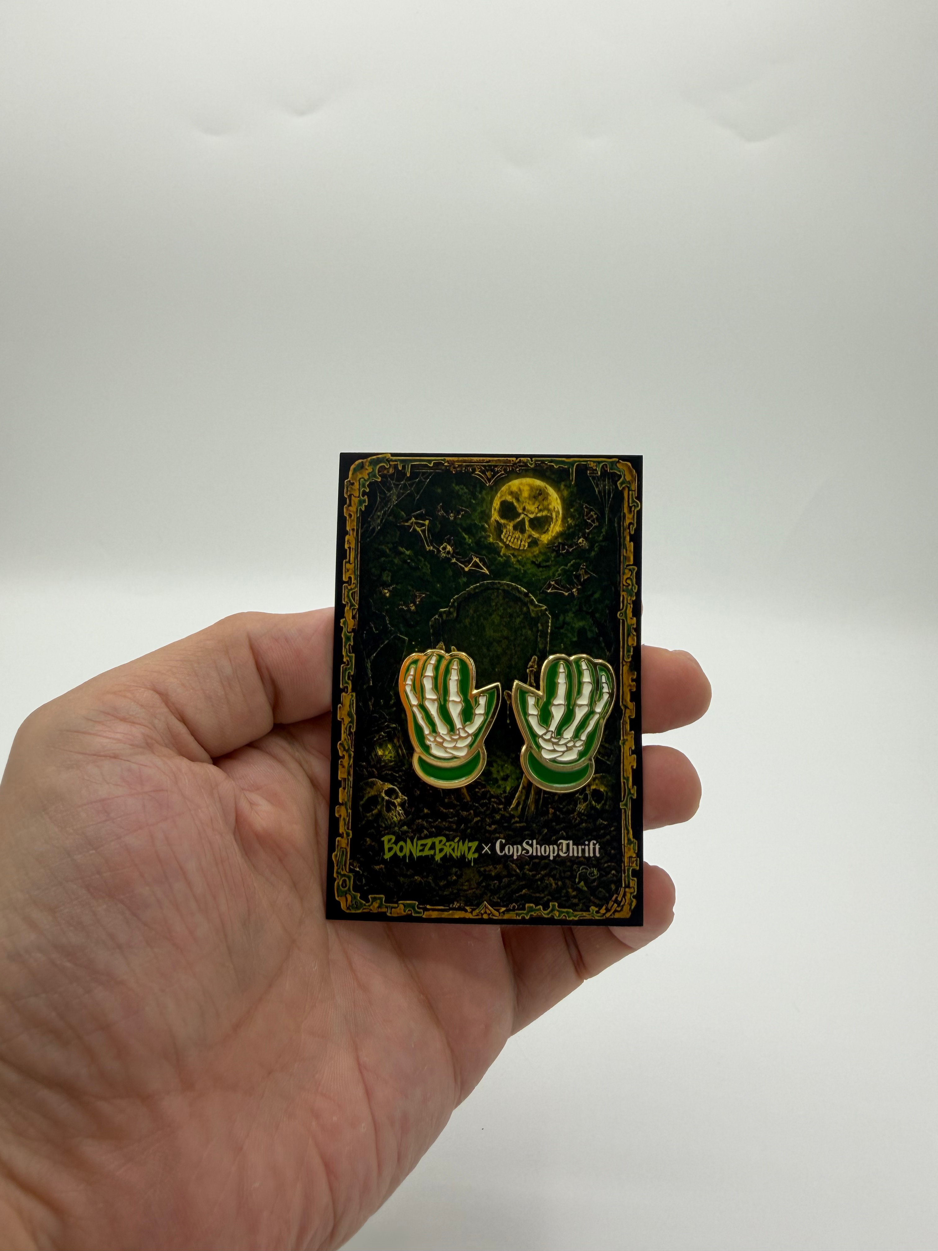 The Bonez Rolex Gloves