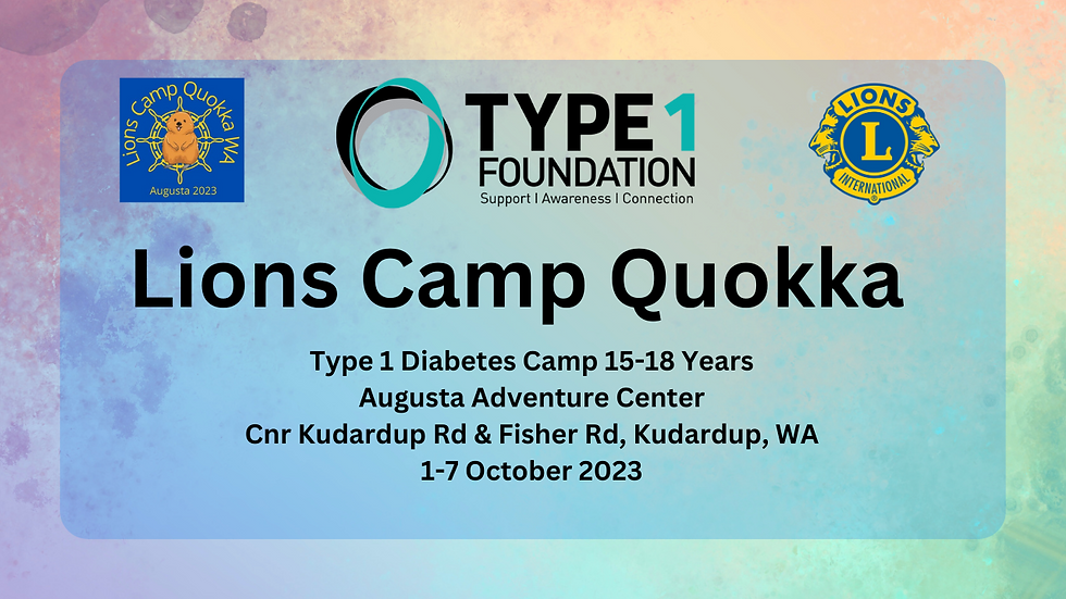 Lions Camp Quokka 2023
