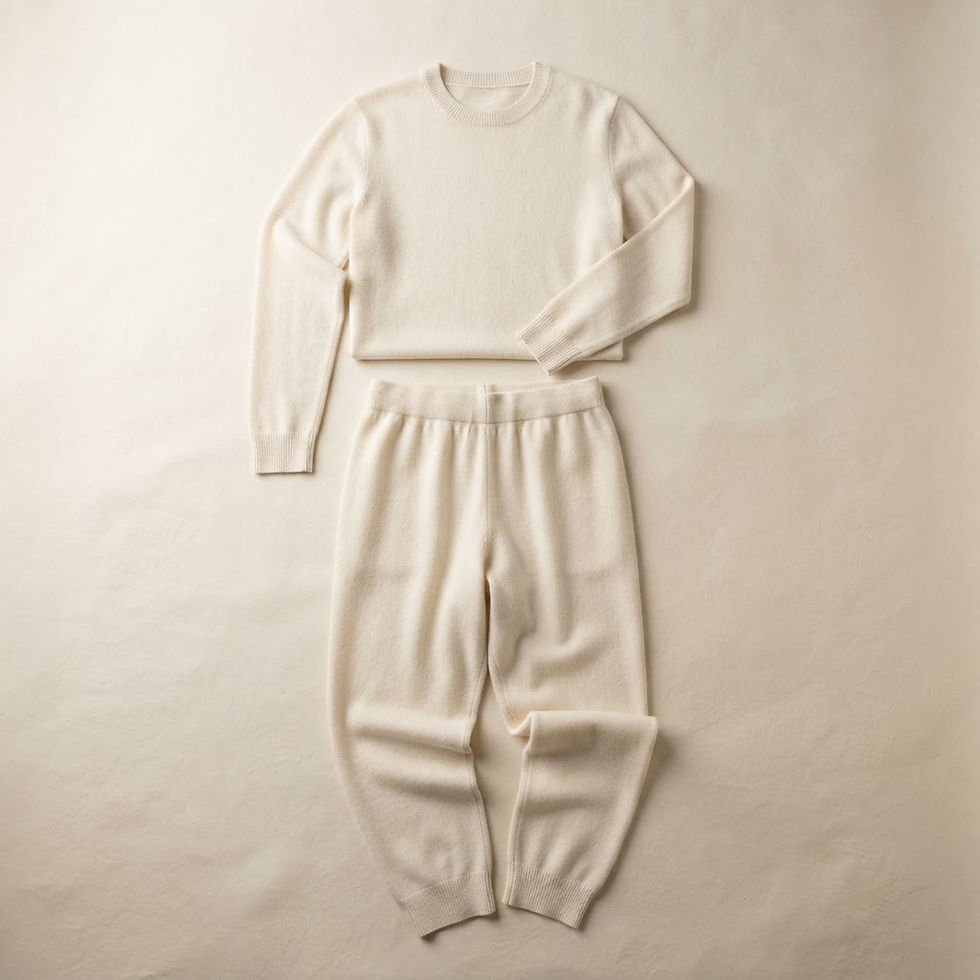 Knit Matching Set